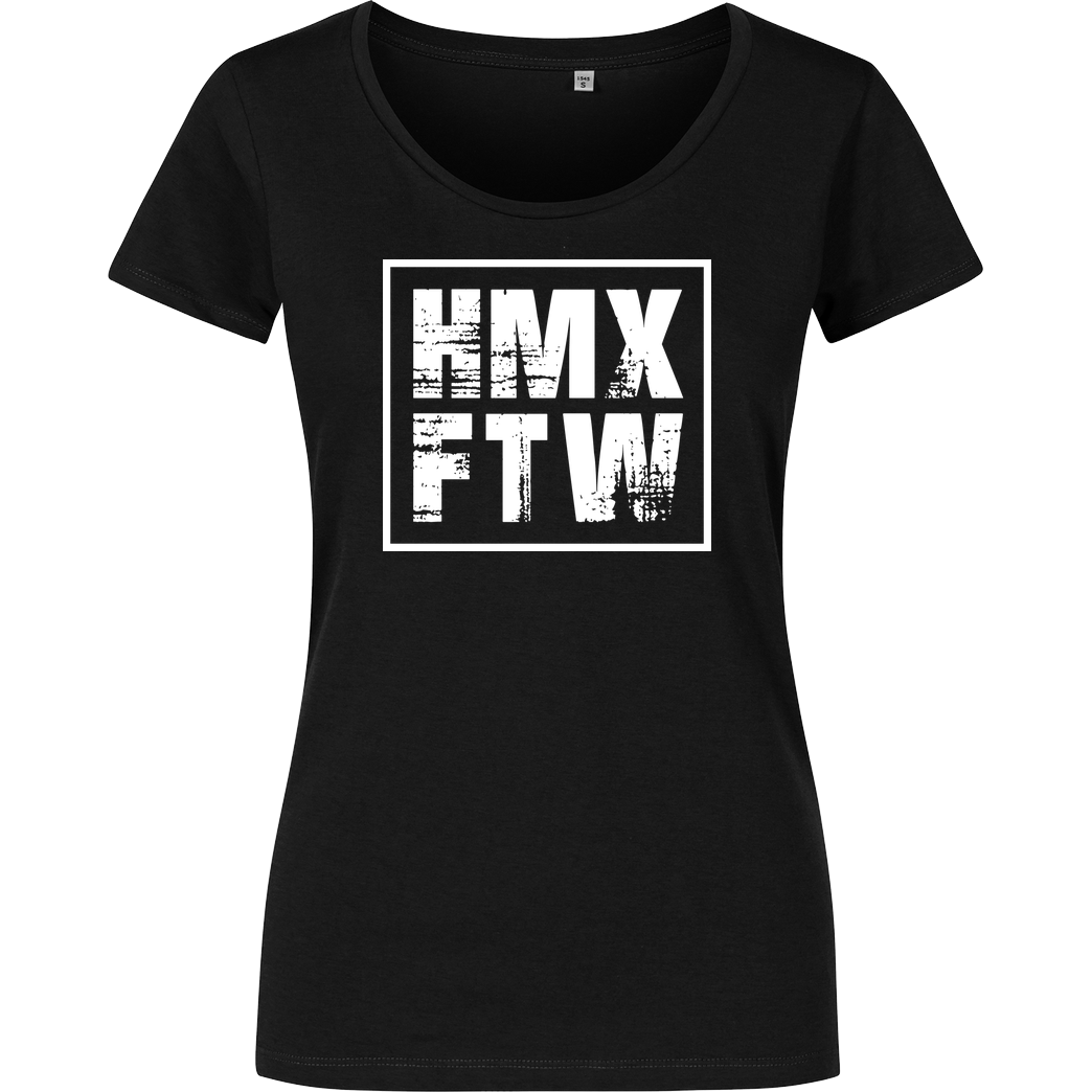 PC-WELT PC-Welt - HMX FTW T-Shirt Girlshirt schwarz