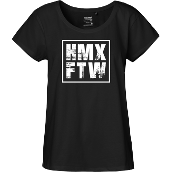 PC-Welt - HMX FTW Fairtrade Loose Fit Girlie - black
