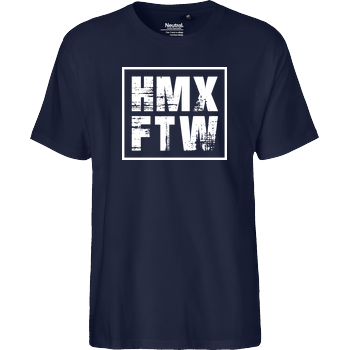 PC-Welt - HMX FTW Fairtrade T-Shirt - navy