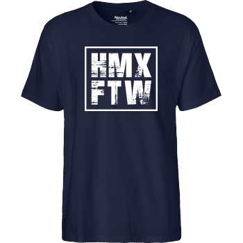 PC-WELT PC-Welt - HMX FTW T-Shirt Fairtrade T-Shirt - navy