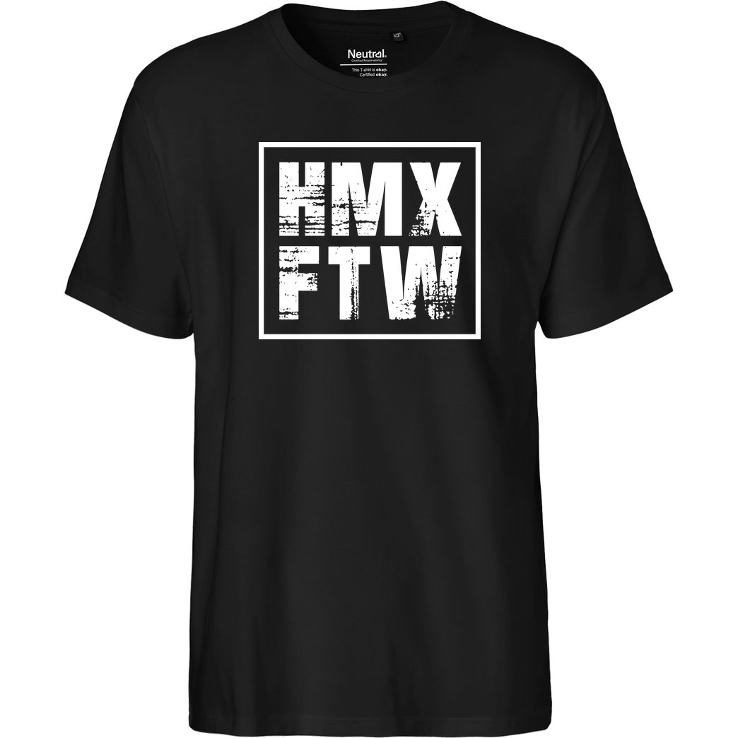 PC-WELT PC-Welt - HMX FTW T-Shirt Fairtrade T-Shirt - black