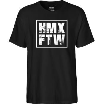 PC-WELT PC-Welt - HMX FTW T-Shirt Fairtrade T-Shirt - black