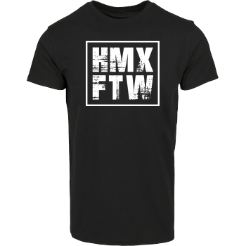 PC-Welt - HMX FTW House Brand T-Shirt - Black
