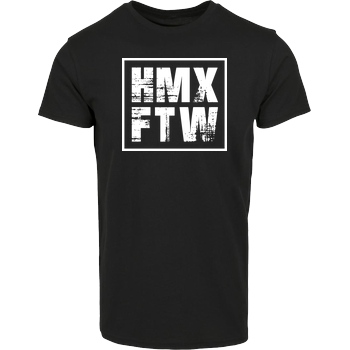 PC-WELT PC-Welt - HMX FTW T-Shirt House Brand T-Shirt - Black
