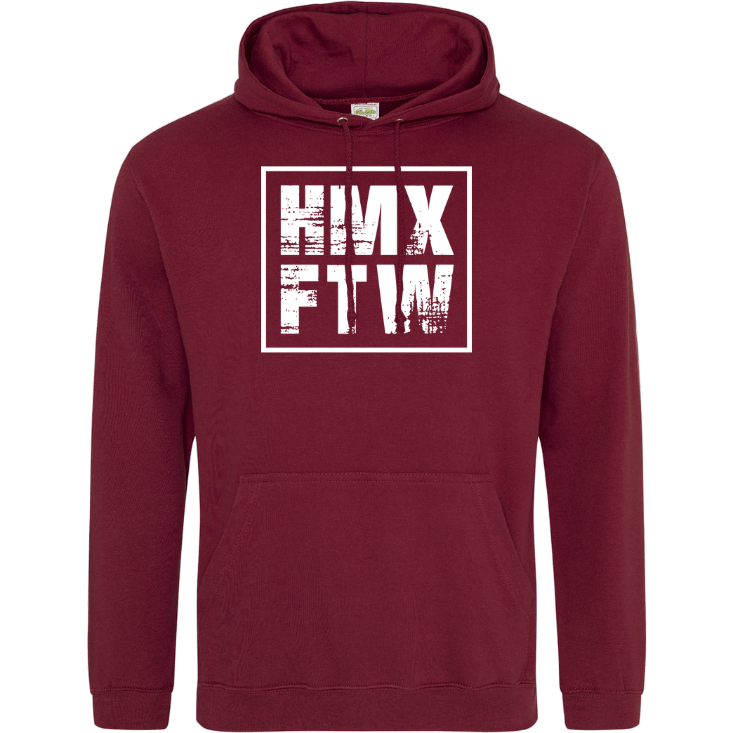 PC-WELT PC-Welt - HMX FTW Sweatshirt JH Hoodie - Bordeaux