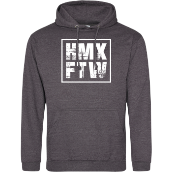 PC-Welt - HMX FTW JH Hoodie - Dark heather grey