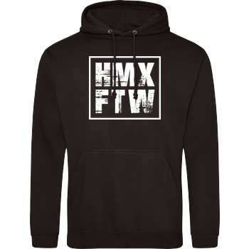 PC-Welt - HMX FTW JH Hoodie - Schwarz