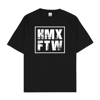 PC-Welt - HMX FTW Oversize T-Shirt - Black