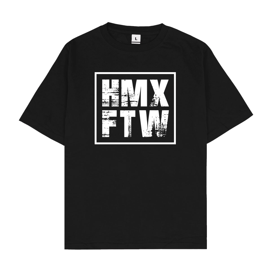 PC-WELT PC-Welt - HMX FTW T-Shirt Oversize T-Shirt - Black