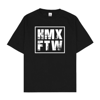 PC-WELT PC-Welt - HMX FTW T-Shirt Oversize T-Shirt - Black