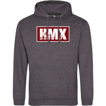 PC-Welt - HMX JH Hoodie - Dark heather grey