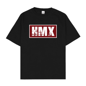 PC-Welt - HMX Oversize T-Shirt - Black
