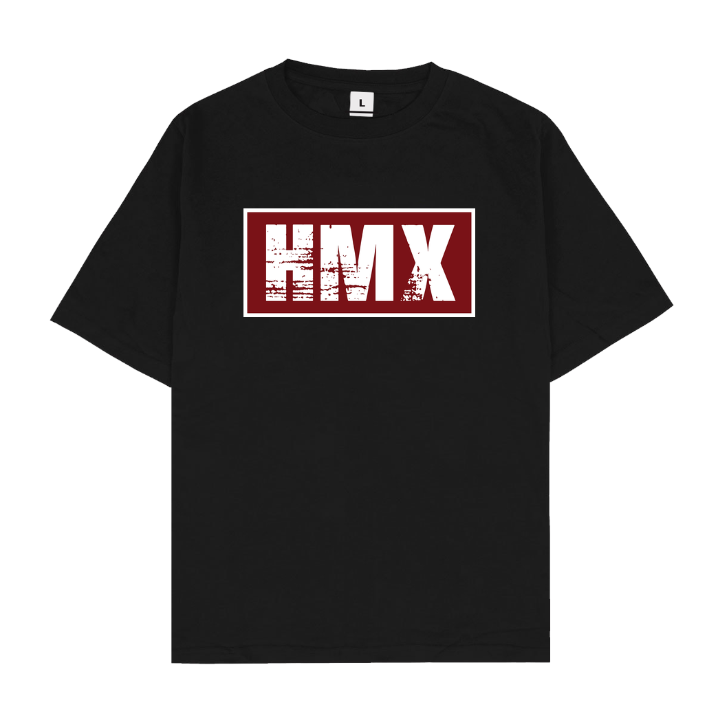 PC-WELT PC-Welt - HMX T-Shirt Oversize T-Shirt - Black