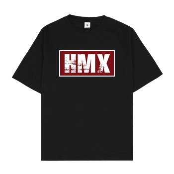 PC-WELT PC-Welt - HMX T-Shirt Oversize T-Shirt - Black