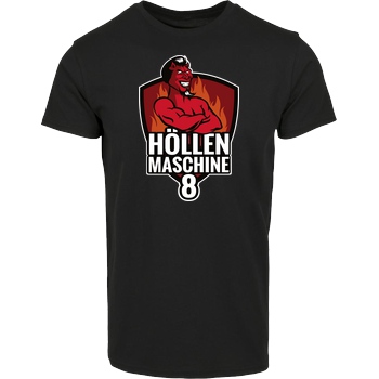 None PC-Welt - Höllenmaschine 8 T-Shirt House Brand T-Shirt - Black