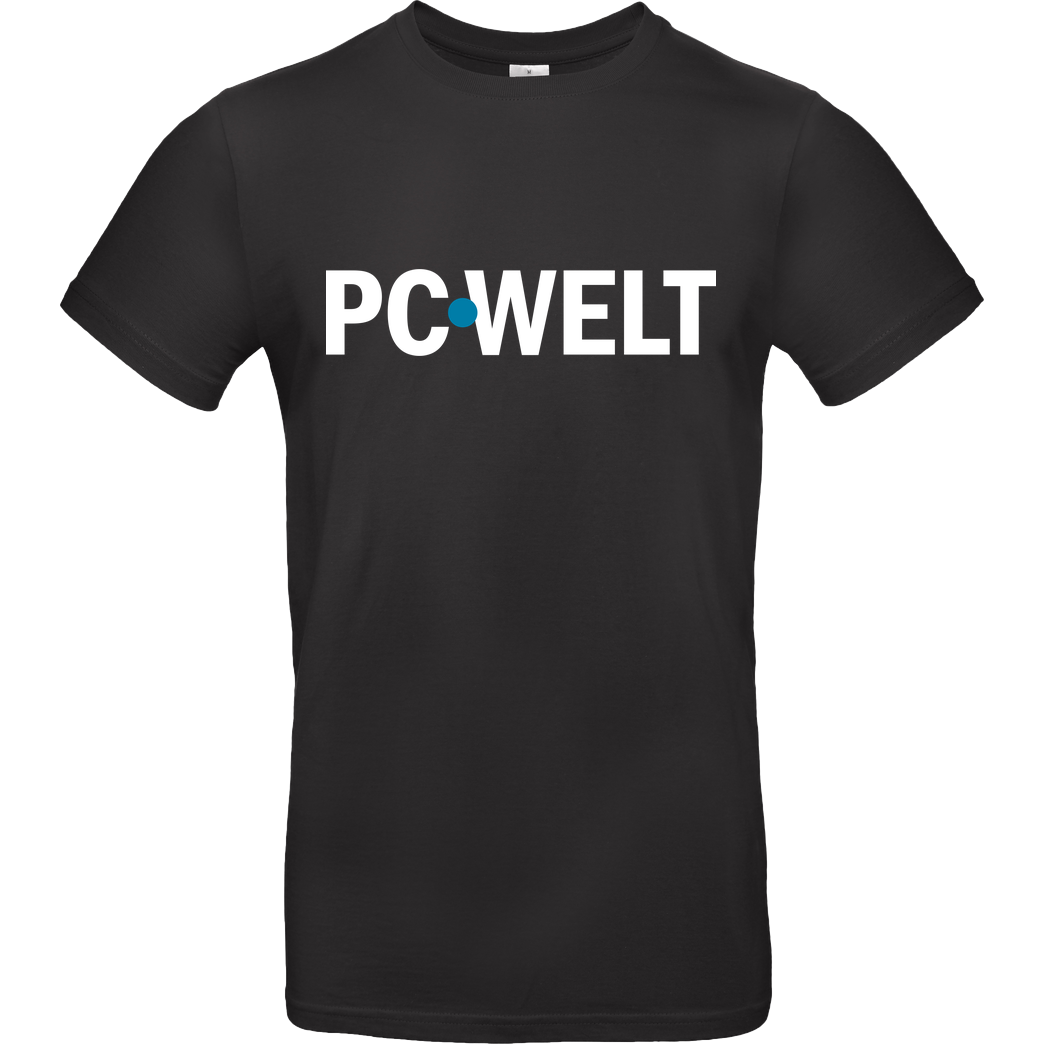 PC-WELT PC-Welt - Logo T-Shirt B&C EXACT 190 - Black