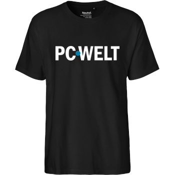 PC-WELT PC-Welt - Logo T-Shirt Fairtrade T-Shirt - black