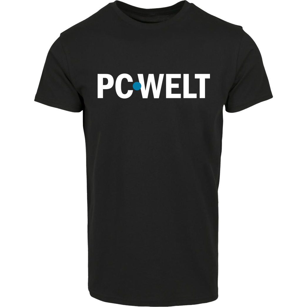 PC-WELT PC-Welt - Logo T-Shirt House Brand T-Shirt - Black