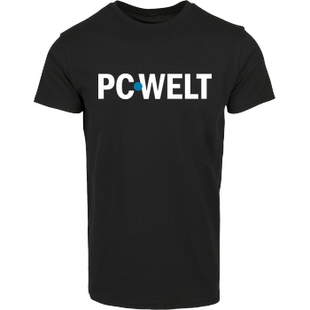 PC-WELT PC-Welt - Logo T-Shirt House Brand T-Shirt - Black