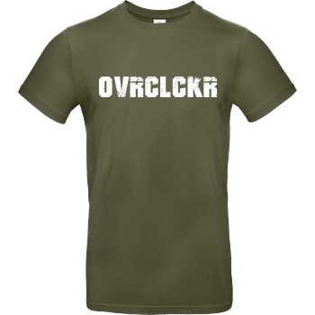 PC-WELT PC-Welt - OVRCLCKR T-Shirt B&C EXACT 190 - Khaki
