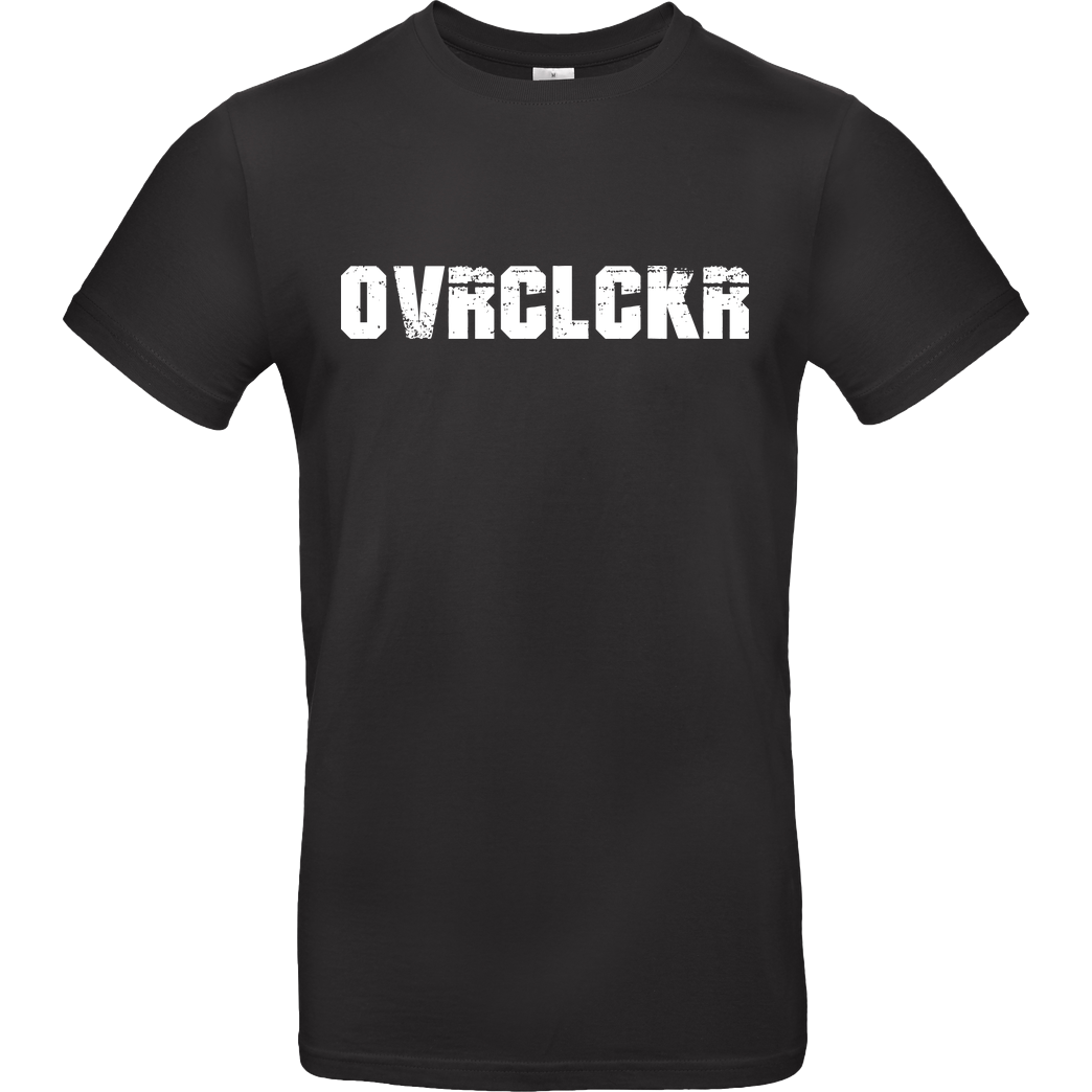 PC-WELT PC-Welt - OVRCLCKR T-Shirt B&C EXACT 190 - Black