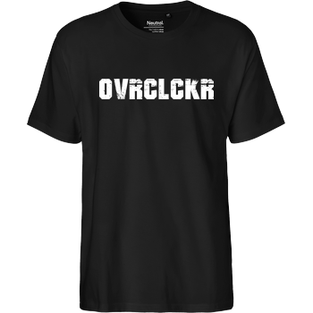 PC-Welt - OVRCLCKR Fairtrade T-Shirt - black