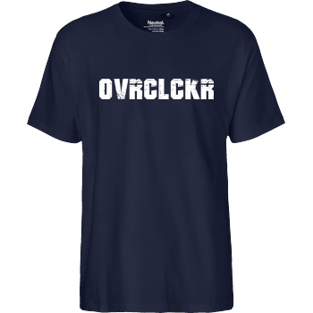 PC-WELT PC-Welt - OVRCLCKR T-Shirt Fairtrade T-Shirt - navy