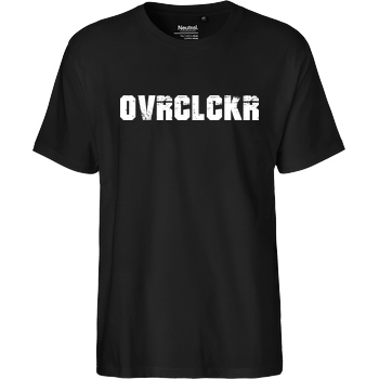 PC-WELT PC-Welt - OVRCLCKR T-Shirt Fairtrade T-Shirt - black