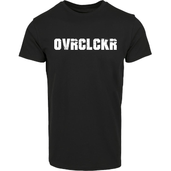 PC-Welt - OVRCLCKR House Brand T-Shirt - Black