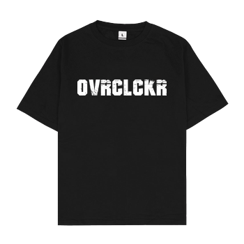 PC-Welt - OVRCLCKR Oversize T-Shirt - Black