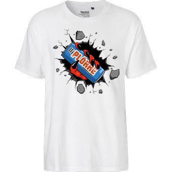 PC-WELT PC-Welt - Plörre Comic T-Shirt Fairtrade T-Shirt - white
