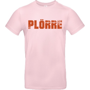 PC-WELT PC-Welt - Plörre T-Shirt B&C EXACT 190 - Light Pink