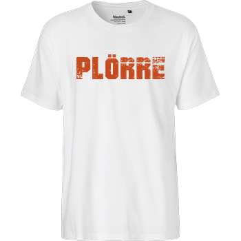 PC-Welt - Plörre Fairtrade T-Shirt - white