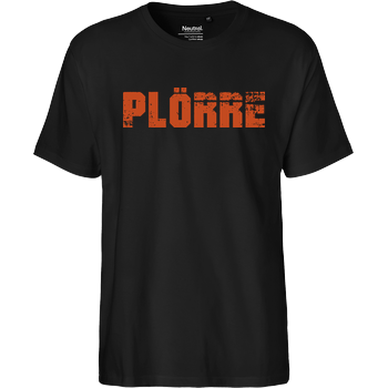 PC-Welt - Plörre Fairtrade T-Shirt - black