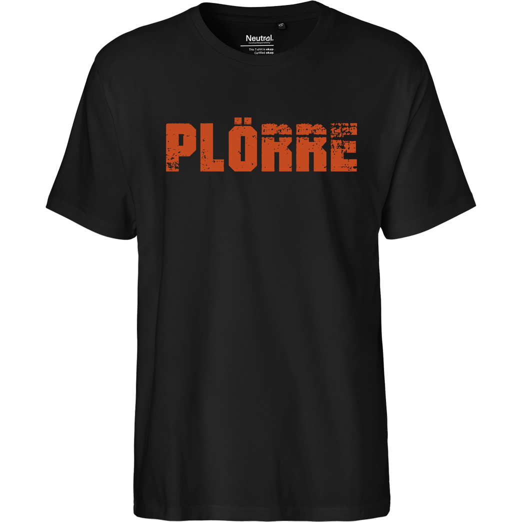 PC-WELT PC-Welt - Plörre T-Shirt Fairtrade T-Shirt - black