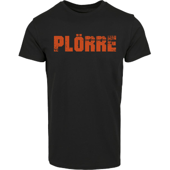 PC-Welt - Plörre House Brand T-Shirt - Black