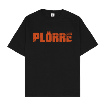 PC-Welt - Plörre Oversize T-Shirt - Black