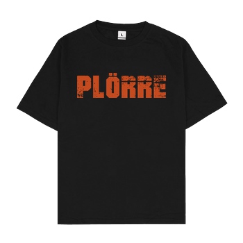 PC-WELT PC-Welt - Plörre T-Shirt Oversize T-Shirt - Black