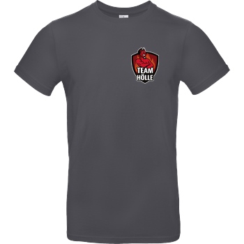 PC-WELT PC-Welt - Team Hölle T-Shirt B&C EXACT 190 - Dark Grey