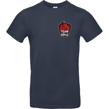 PC-WELT PC-Welt - Team Hölle T-Shirt B&C EXACT 190 - Navy