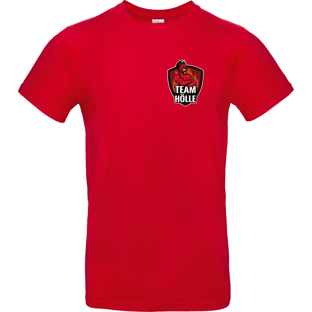 PC-WELT PC-Welt - Team Hölle T-Shirt B&C EXACT 190 - Red