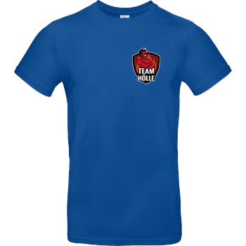 PC-WELT PC-Welt - Team Hölle T-Shirt B&C EXACT 190 - Royal Blue