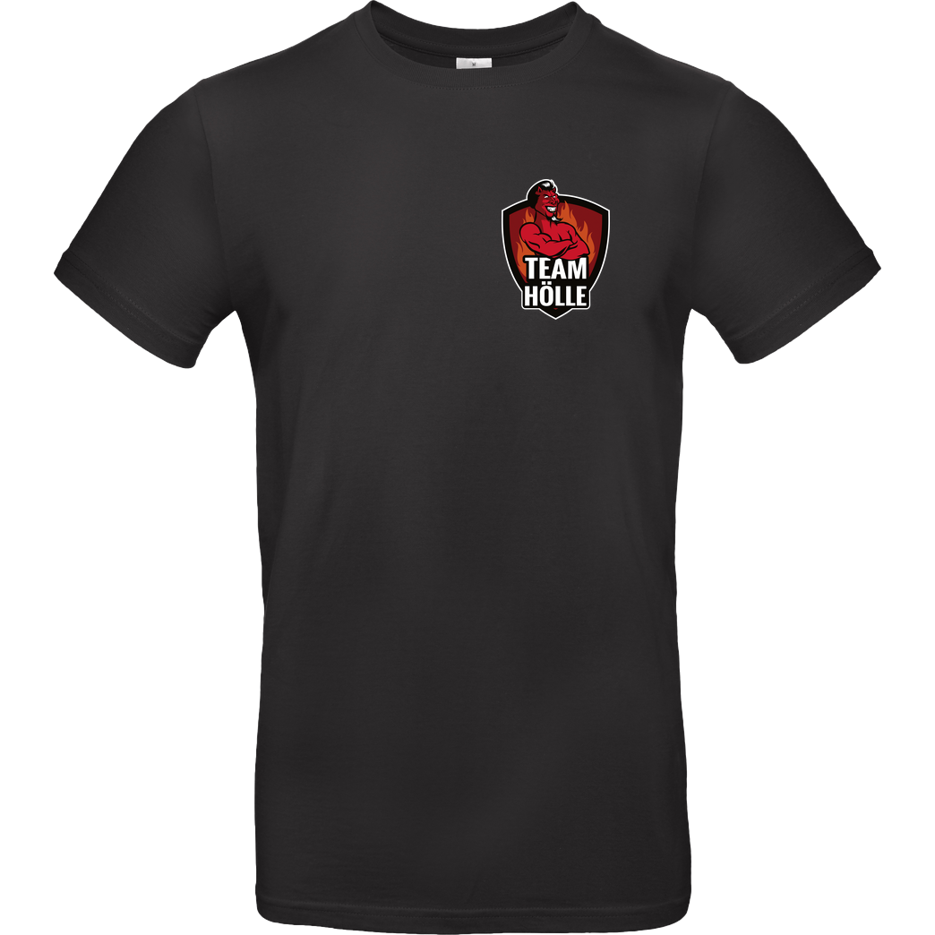 PC-WELT PC-Welt - Team Hölle T-Shirt B&C EXACT 190 - Black
