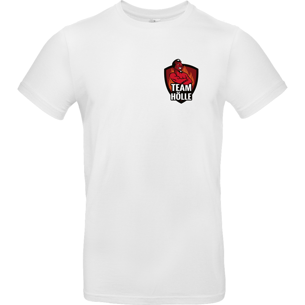 PC-WELT PC-Welt - Team Hölle T-Shirt B&C EXACT 190 -  White