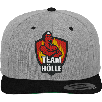 PC-Welt Team Hölle Cap Cap heather grey/black