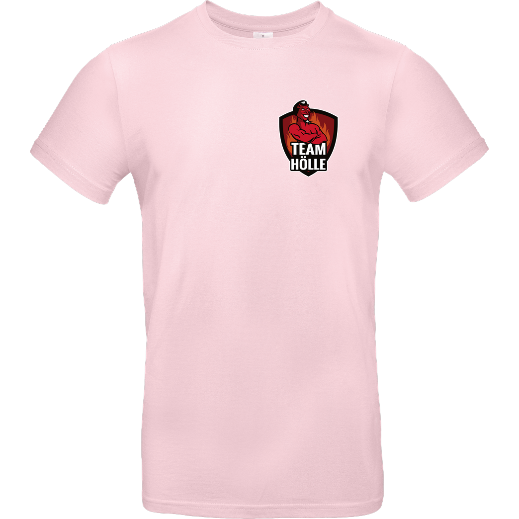 PC-WELT PC-Welt - Team Hölle T-Shirt B&C EXACT 190 - Light Pink