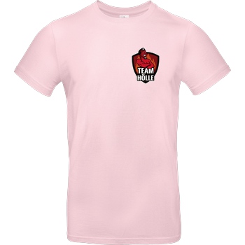 PC-WELT PC-Welt - Team Hölle T-Shirt B&C EXACT 190 - Light Pink