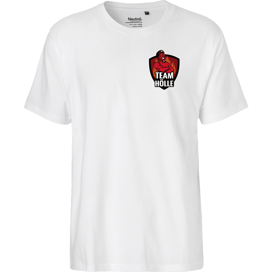 PC-WELT PC-Welt - Team Hölle T-Shirt Fairtrade T-Shirt - white