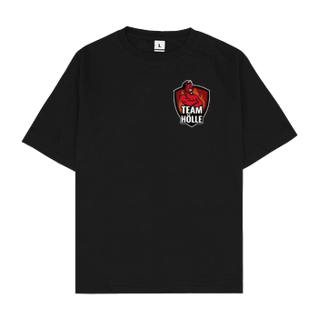PC-Welt - Team Hölle Oversize T-Shirt - Black