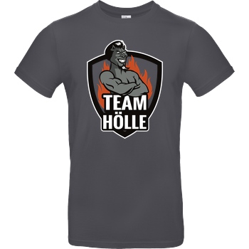 PC-WELT PC-Welt - Team Hölle sw T-Shirt B&C EXACT 190 - Dark Grey